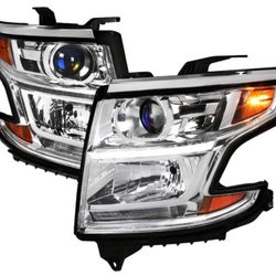 Chevrolet Tahoe And Suburban 2015-2020 Headlights