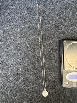 Silver Chain Necklace