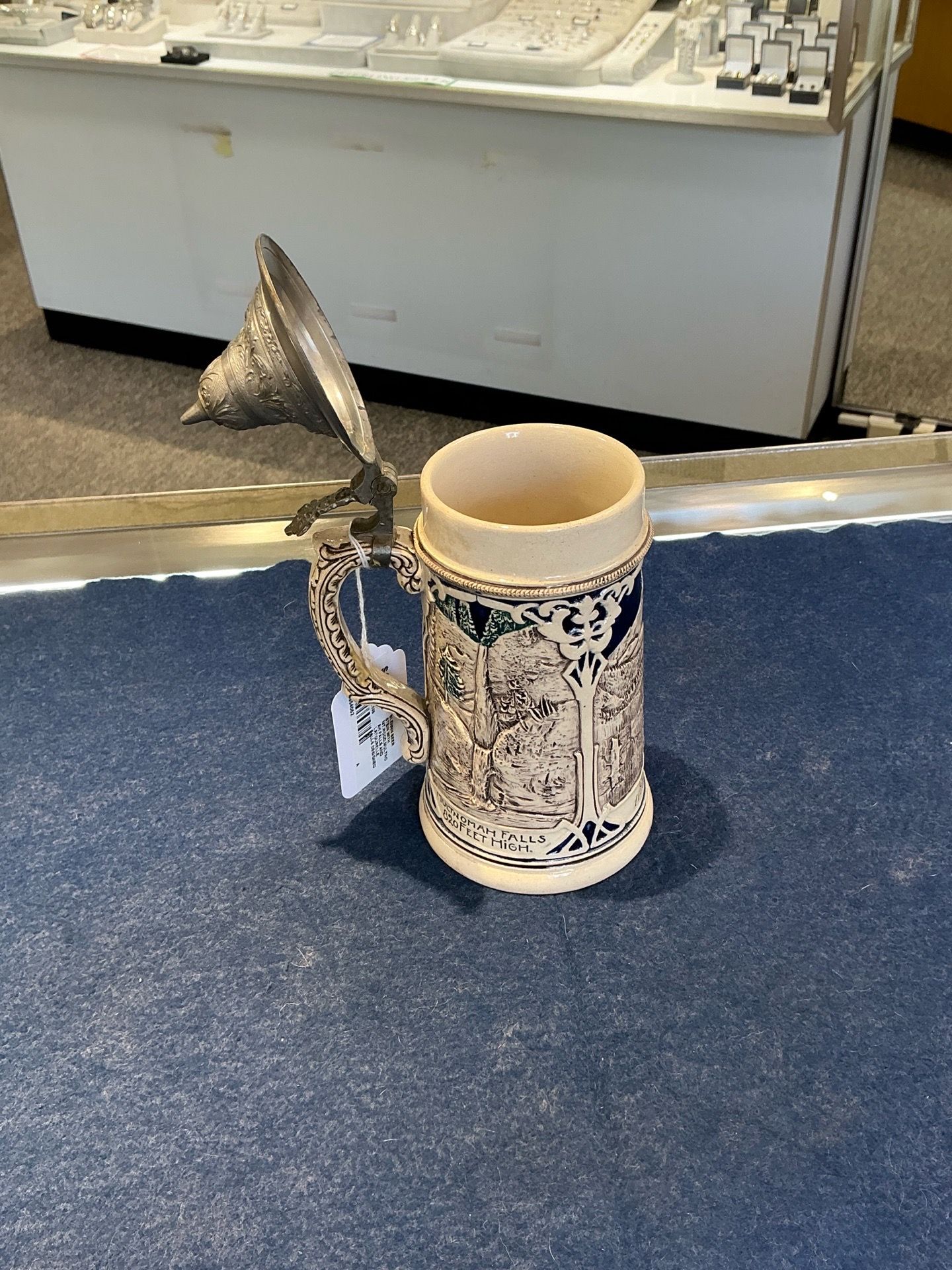 Mt. St. Helens/Multnomah Falls/Latourell Falls Beer Stein