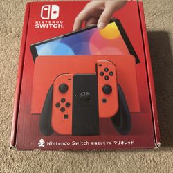 Nintendo Switch OLED Mario Red Limited Edition (Japanese)