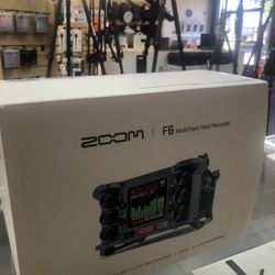 Zoom F6 Field Recorder 