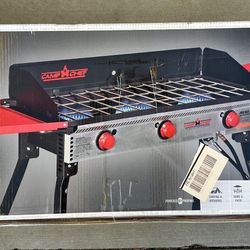 Camp Chef PRO 90X 3-Burner Outdoor Stove