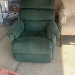 Green Recliner$25