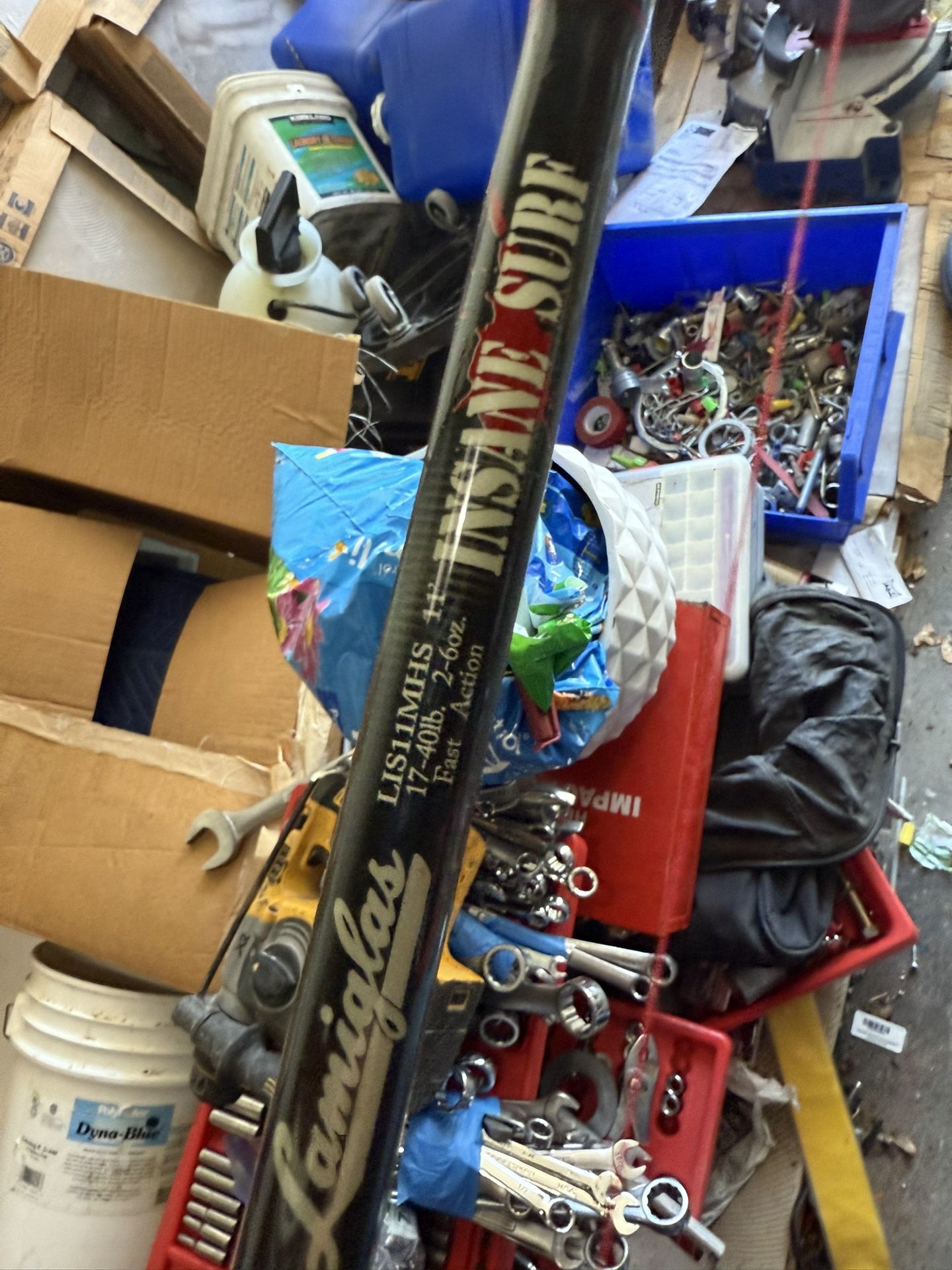 Fishing Rod And Reel. Vanstale