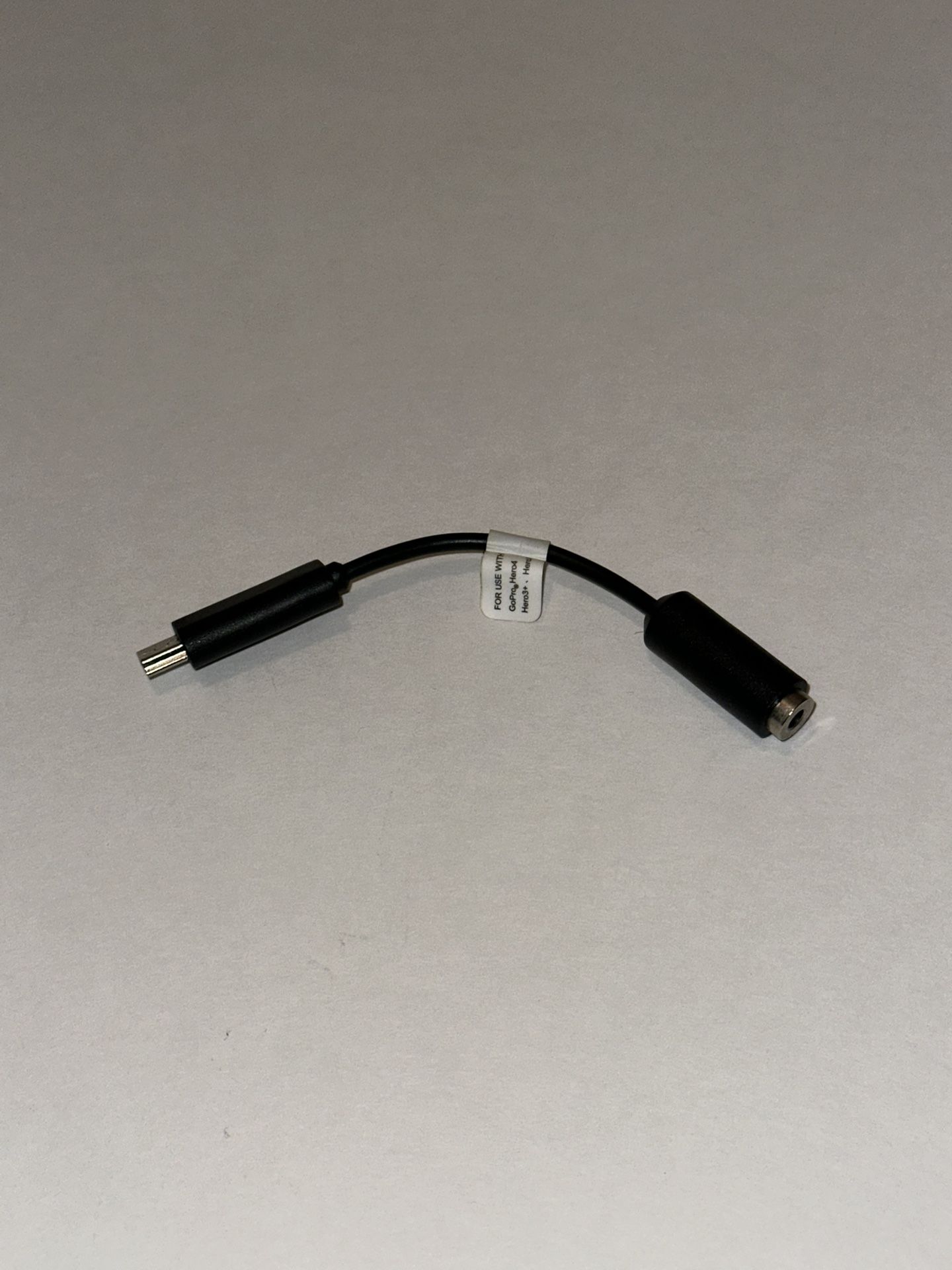 GoPro Hero 4 3.5mm Adapter