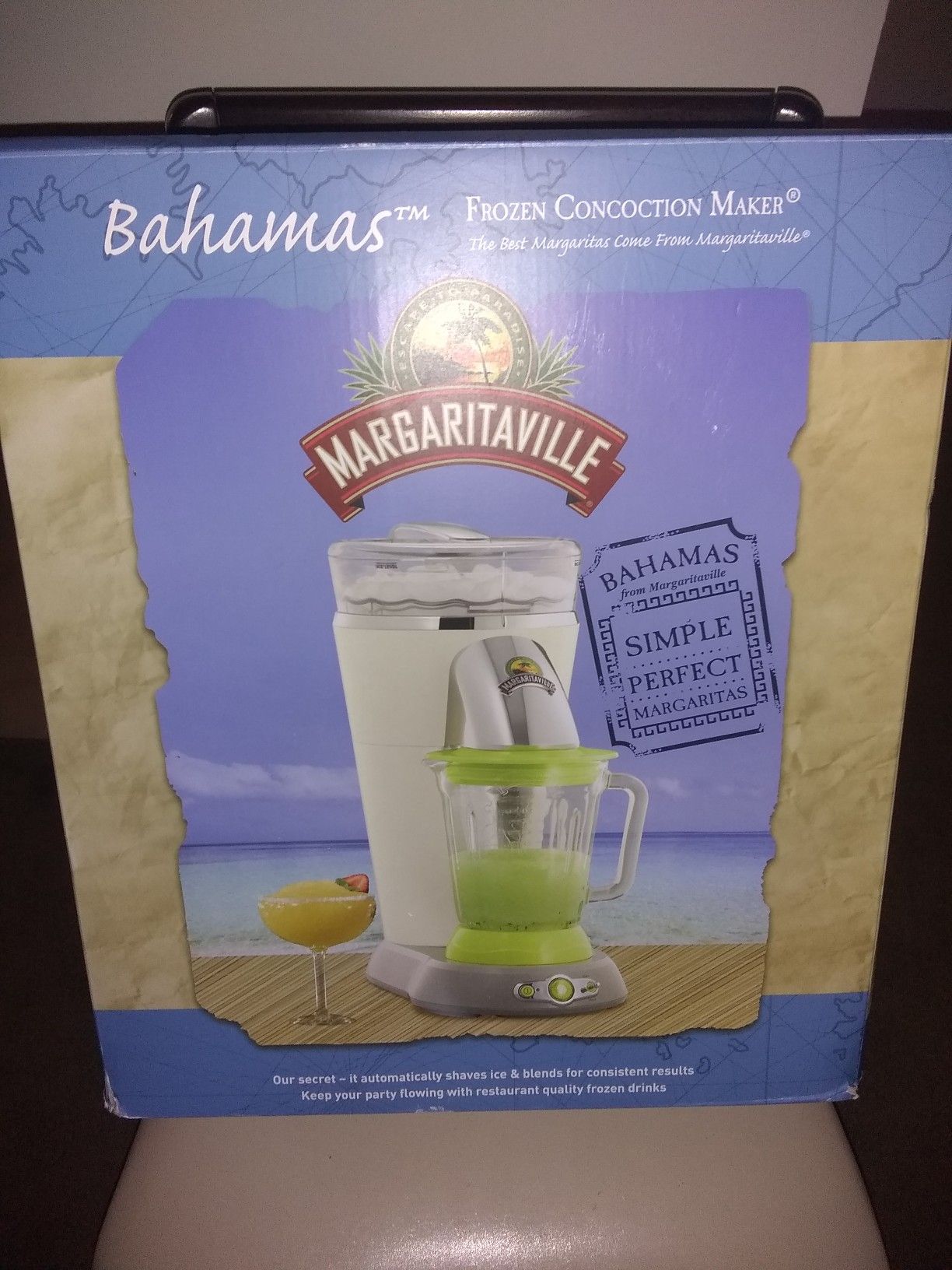 Margaritaville Bahamas Frozen Concoction Maker and Travel Bag