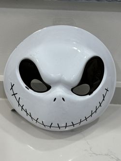 New Nightmare Before Christmas Jack Skellington Halloween Costume Face Mask 