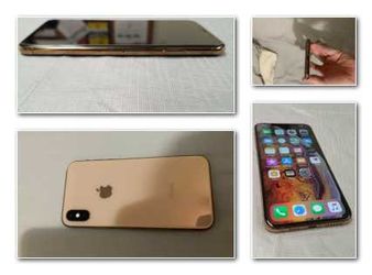 XS iPhone Max Gold 512GB Unlocked