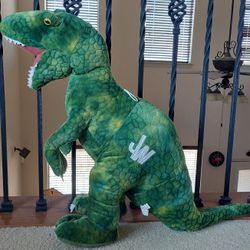 Jurassic World Dinosaur Stuffed Toy From Toy Factory