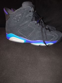 Nike Air Jordan 6 VI Aqua Michael Jordan