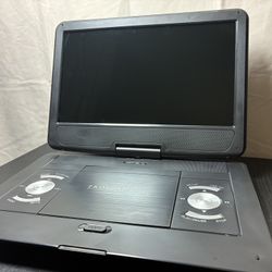 Portable DVD Player 13.3” – Clean, Works Great OBO