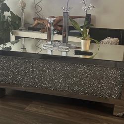Mirror Coffee Table 