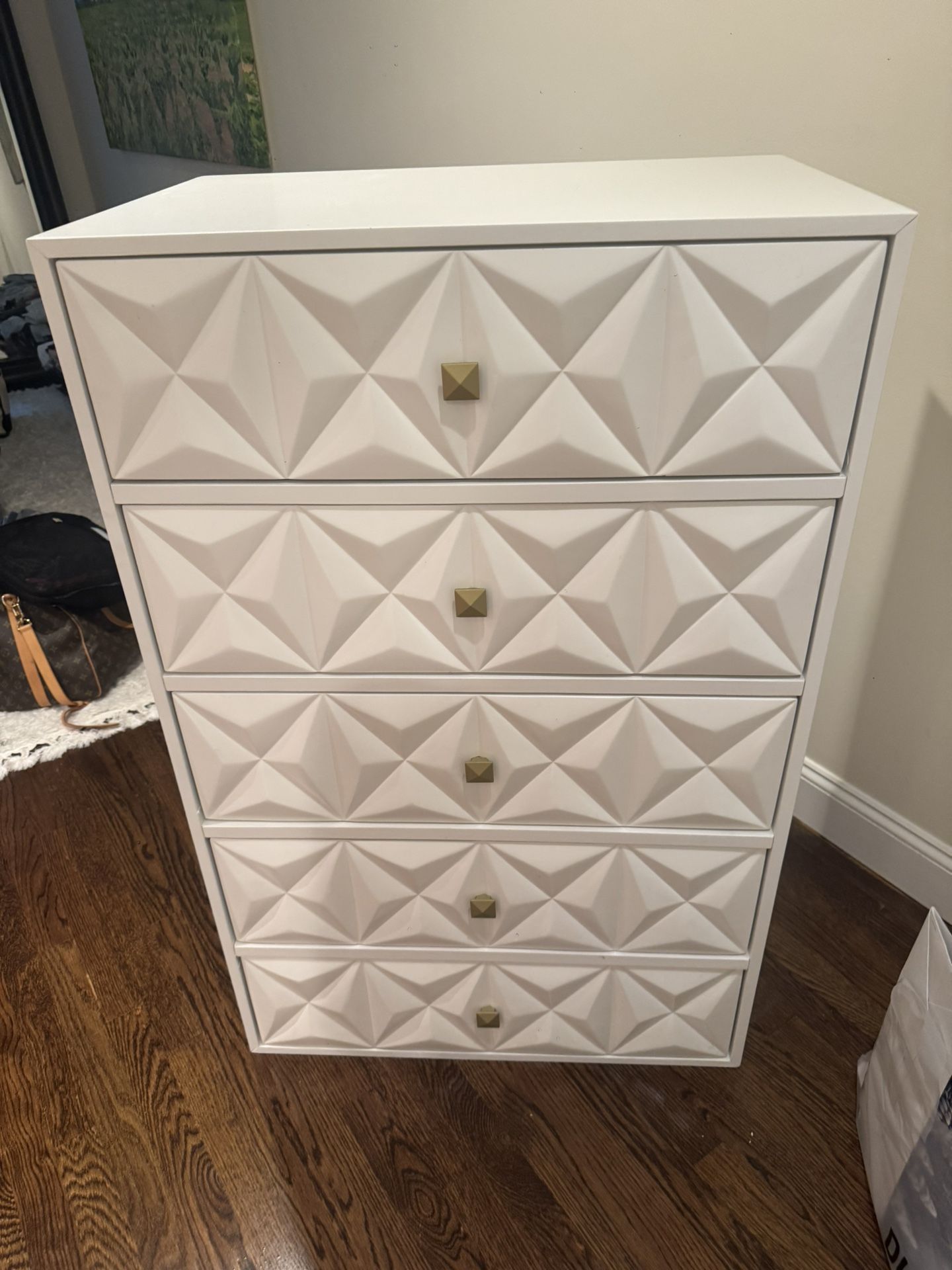 White Dresser