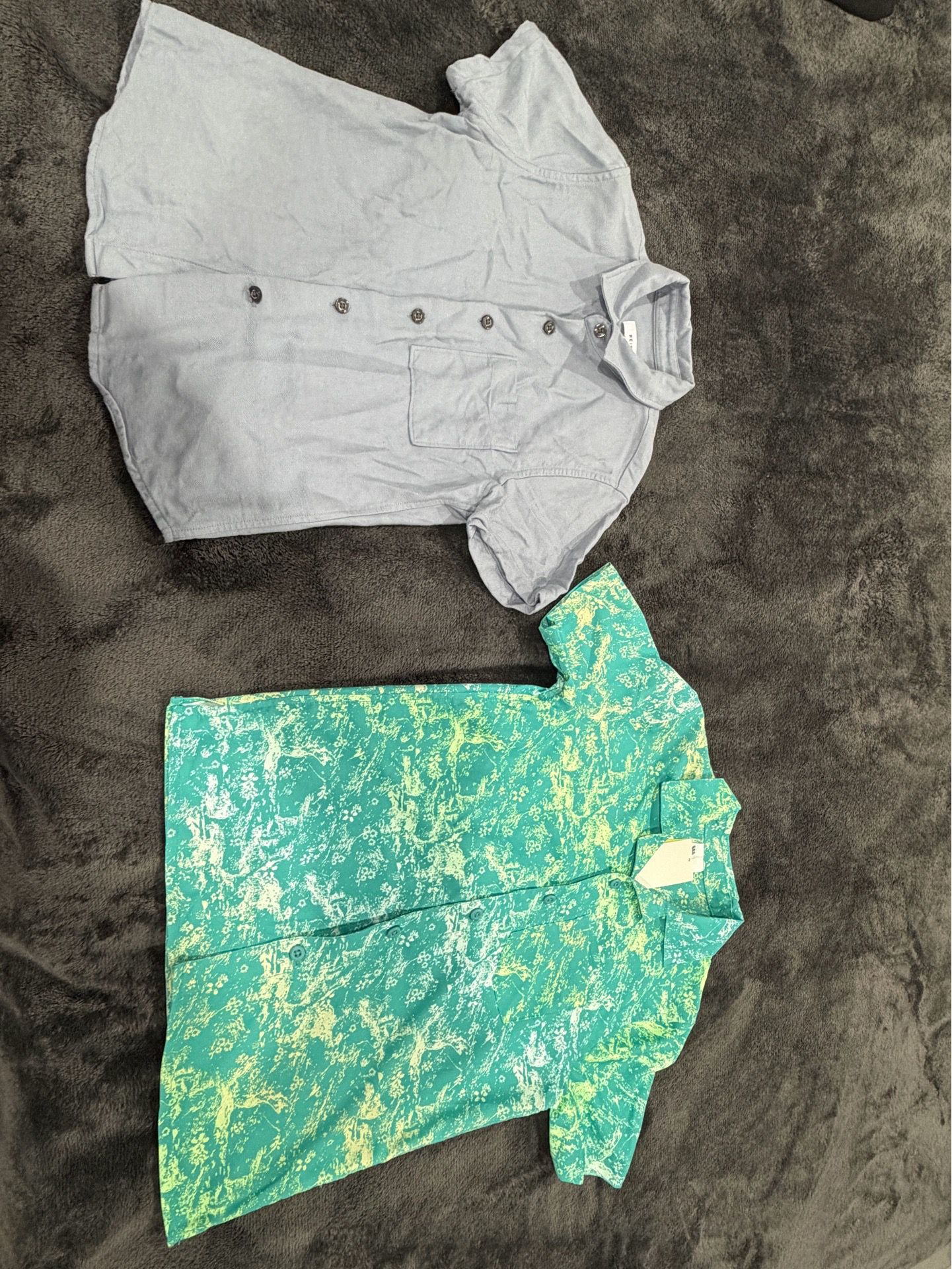 Kids Button Up Shirts