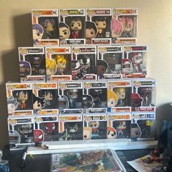 funko pop lot 