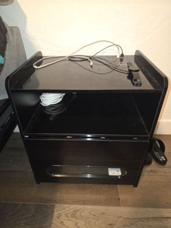 Light up Nighstands with charger port. USB and C and wireless
