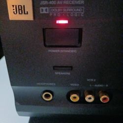 Tuner Receiver JBL 200 W Tuner Receiver With 125 Watt Per Channel Speakers With Original Remote