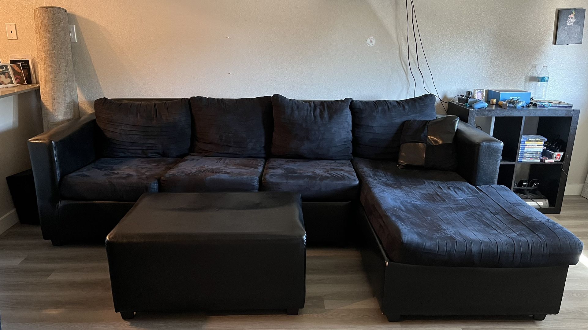 Black Couch
