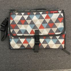 Skip Hop Baby Diaper Changing Pad