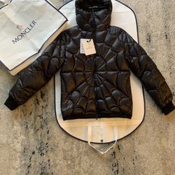 NEW Men’s Moncler x Spiderman Violier - Black