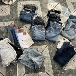 JEANS AND SHORTS