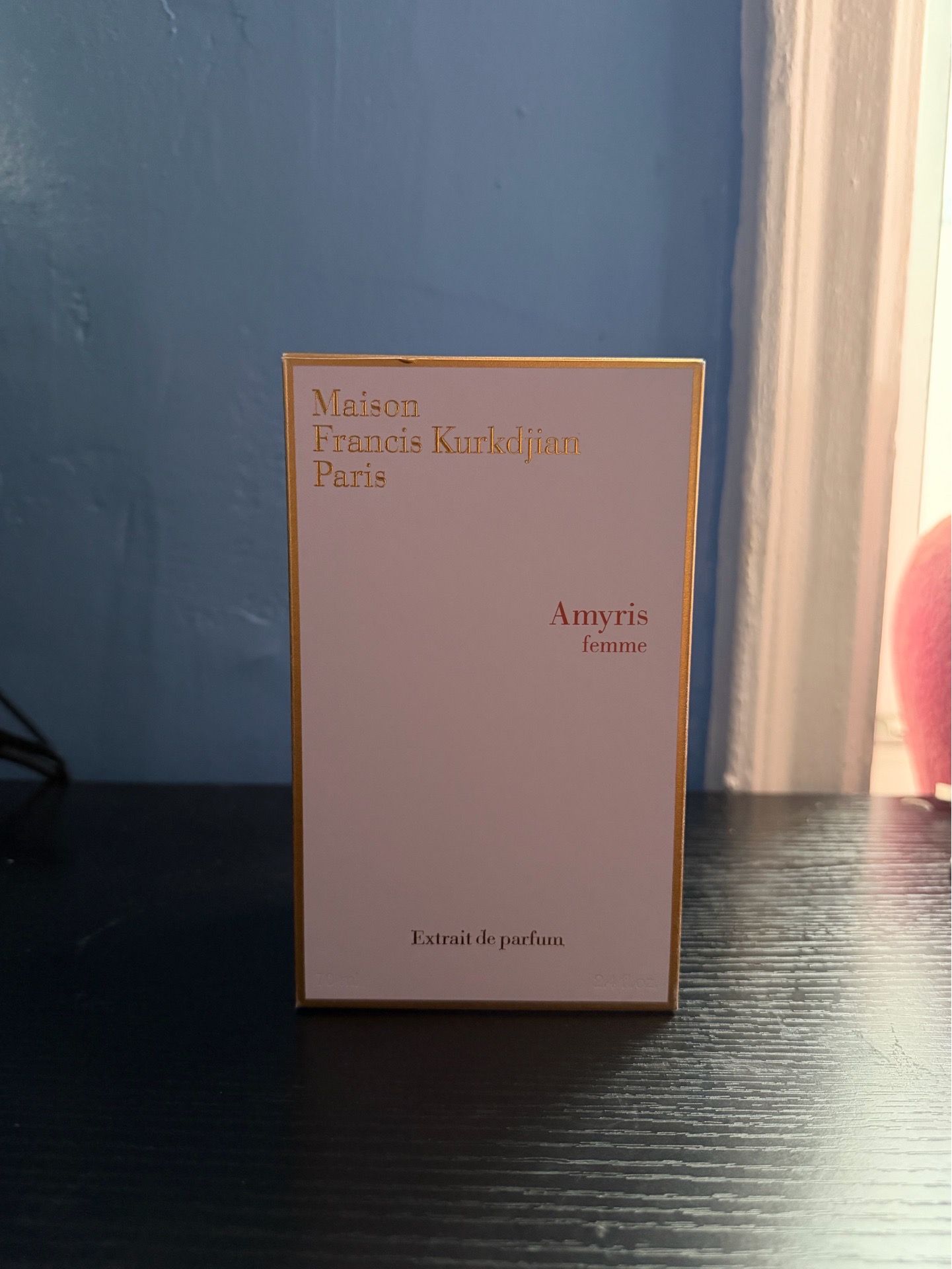 Maison Francis Kurkdjian Paris Amyris Femme