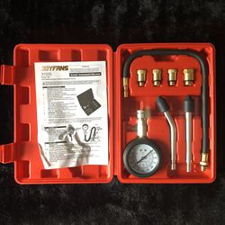 Gasoline Engine Cylinder Compression Tool Kit