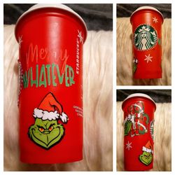 Hot and Cold Starbucks designed color changing cups.