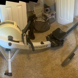 The Concept 2 ERG Rowing Machine