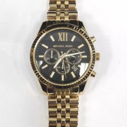 Michael Kors Watch Gold