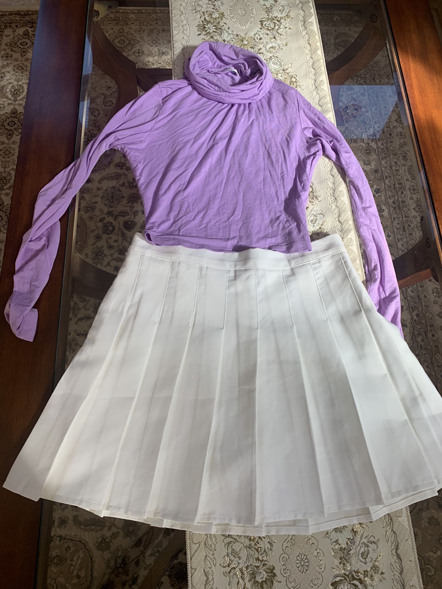 Halloween 2 Pieces Trixie Tang Costume Size S/M