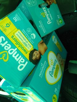 Pamper Diapers