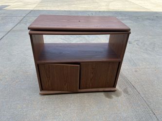Wood table