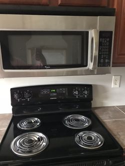 Whirlpool microwave