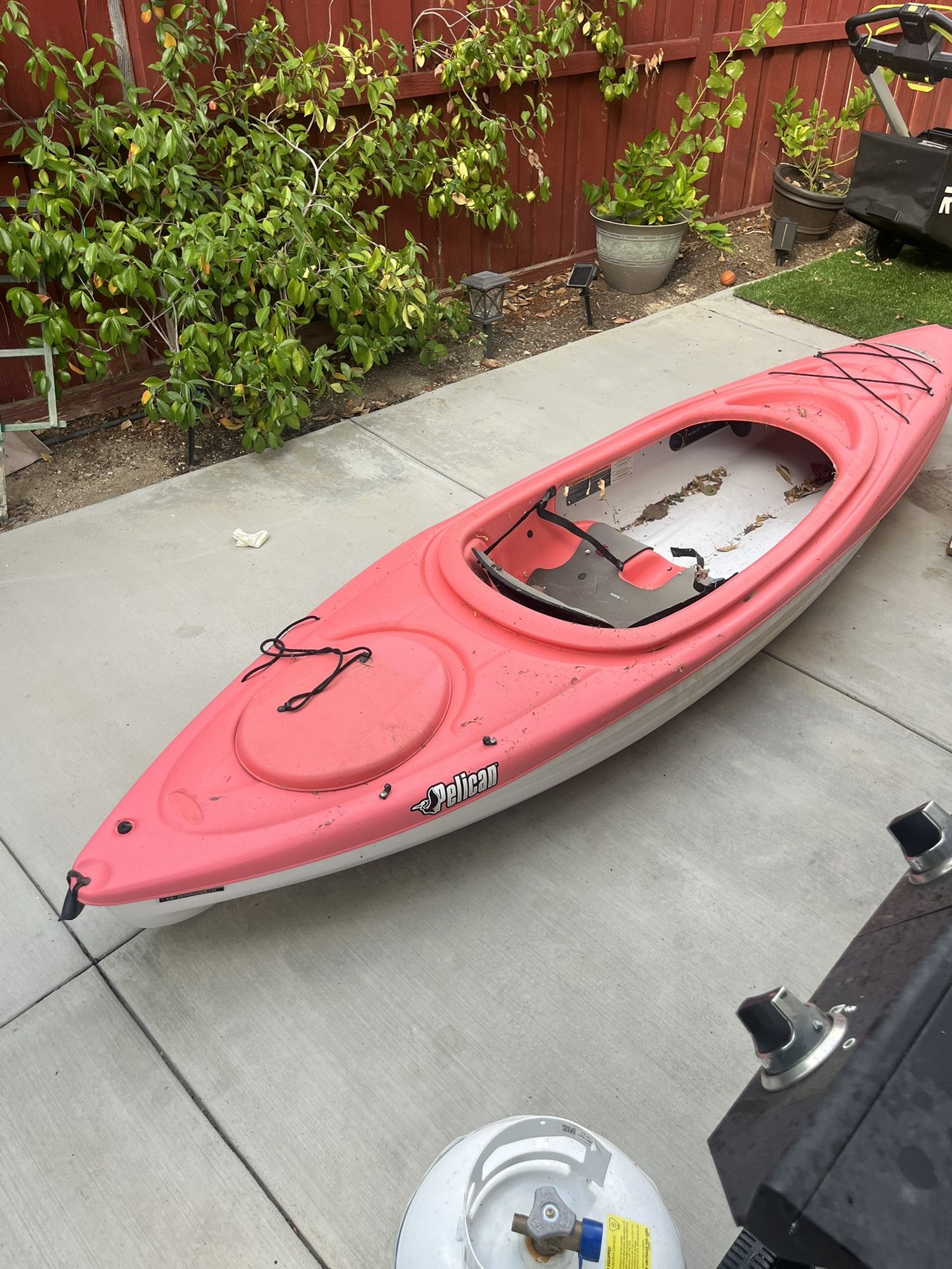 10 Foot Pelican Canoe