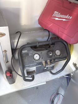 Ridgid Air Compressor