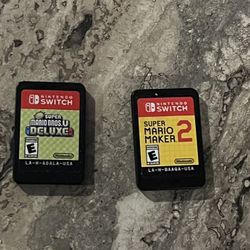 Mario Nintendo Switch Games 