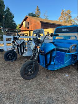 Electric cargo truck