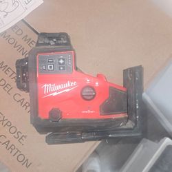 milwaukee one-key self-level