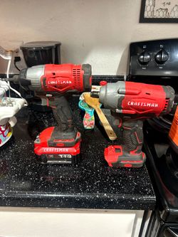 3\4" drive 20v impact and 1\4" drive impact