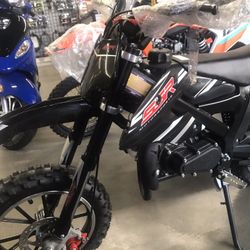 SSR Legacy Pit Bikes for kids (50cc)