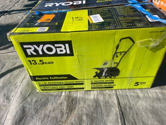 RYOBI 16 in. 13.5 Amp Corded Cultivator