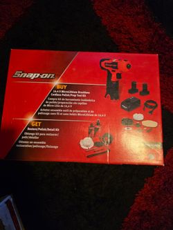 Snap on  pulidora