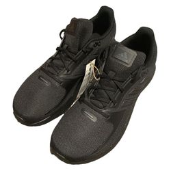ADIDAS RUNFALCON 2.0 SHOES MEN'S SIZE 10 STYLE CODE G58096 COLOR BLACK