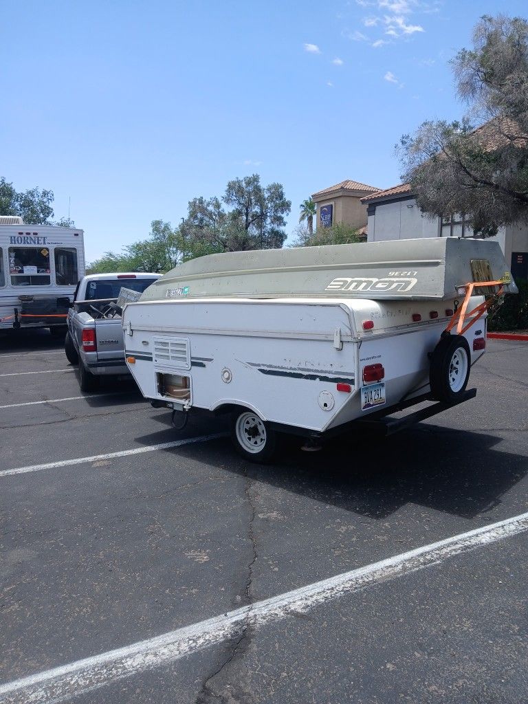 Boat And Popup Camper