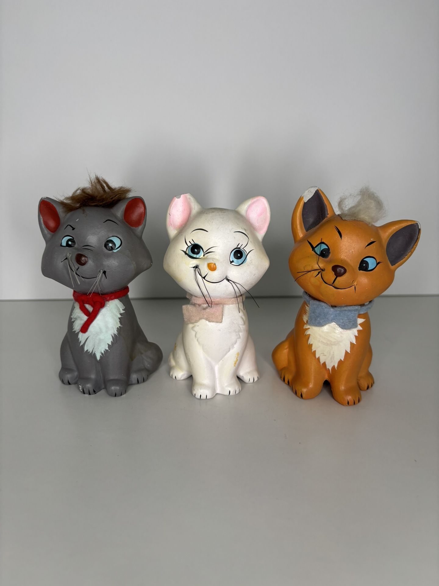 Aristocats Trio Disney Enesco Figurines