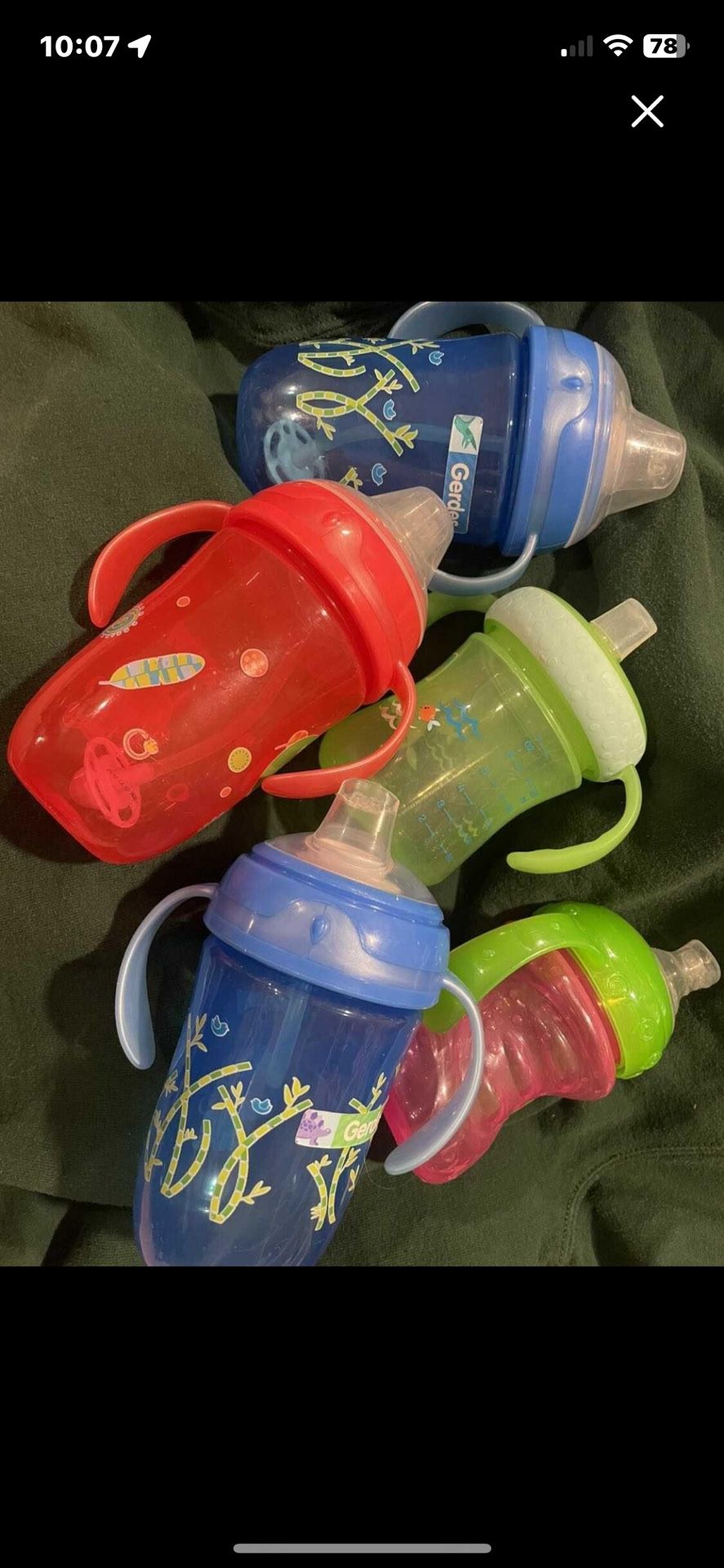 5 sippy cups metairie