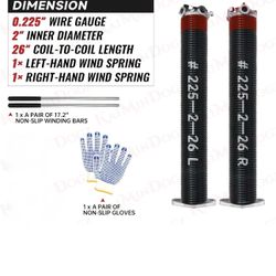 Garage Door Torsión Springs 