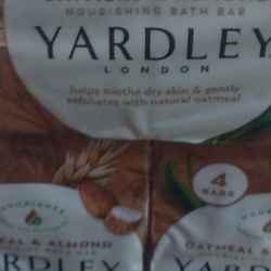 Yardley Bar Soaps 