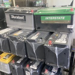 Car batteries